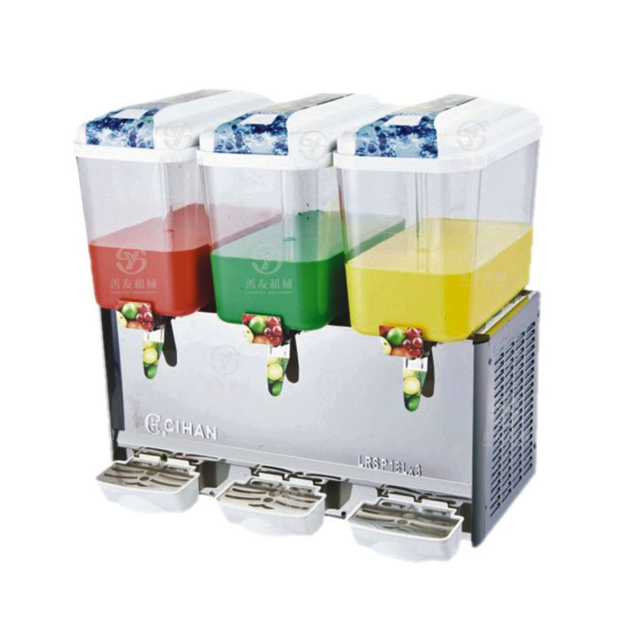 广州善友机械豪华型三缸冷热饮机_冷热饮机价格